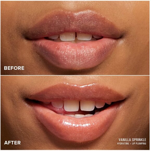 Nudestix Hydrating Peptide Lip Butter--Vanilla Sprinkle - Picture 5 of 6